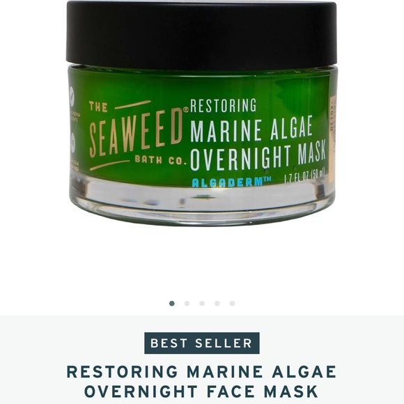 The Seaweed Bath Co. Restoring Marine Algae Overnight Mask - Picture 8 of 11